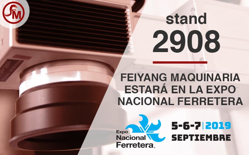 Feiyang Maquinaria en Expo Ferretera