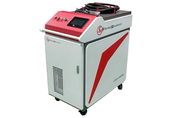 Soldadura láser para uso industrial
