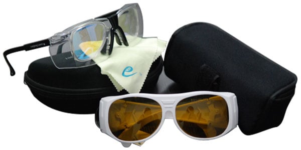 Lentes de protección 1064nm