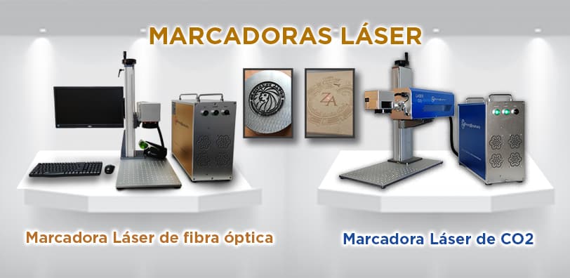 marcadora laser