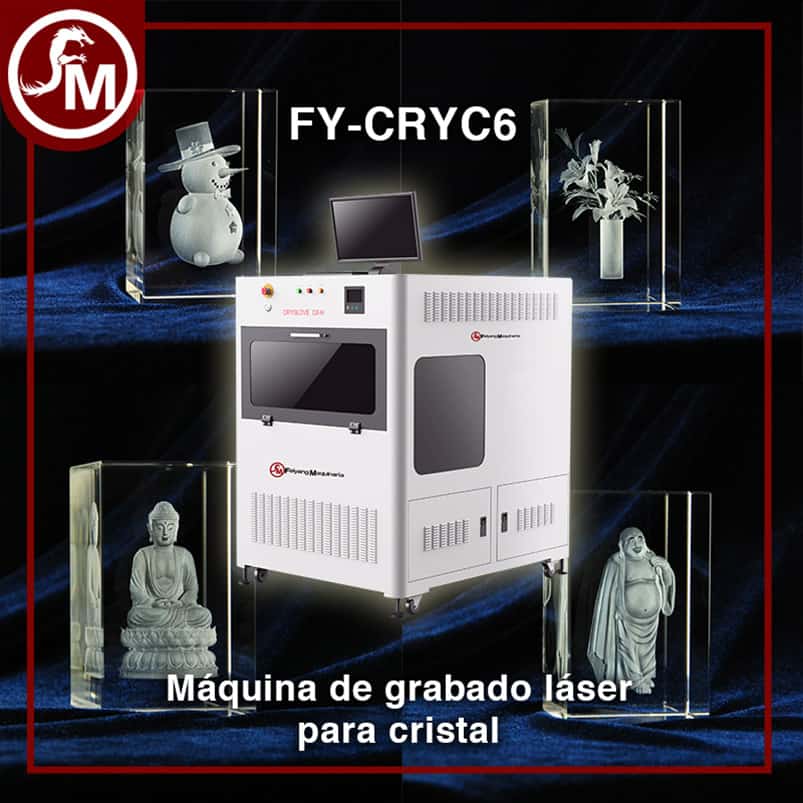 grabado laser  en cristal