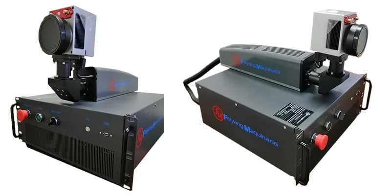 Marcadora láser de fibra óptica FY-R20P